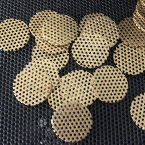 Round Hole Perforated Metal Sheet